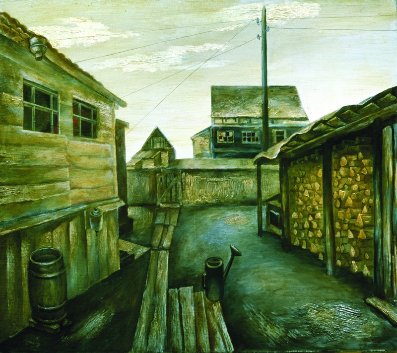 «Ветлуга», 2001 г., холст, масло, 90 х 80